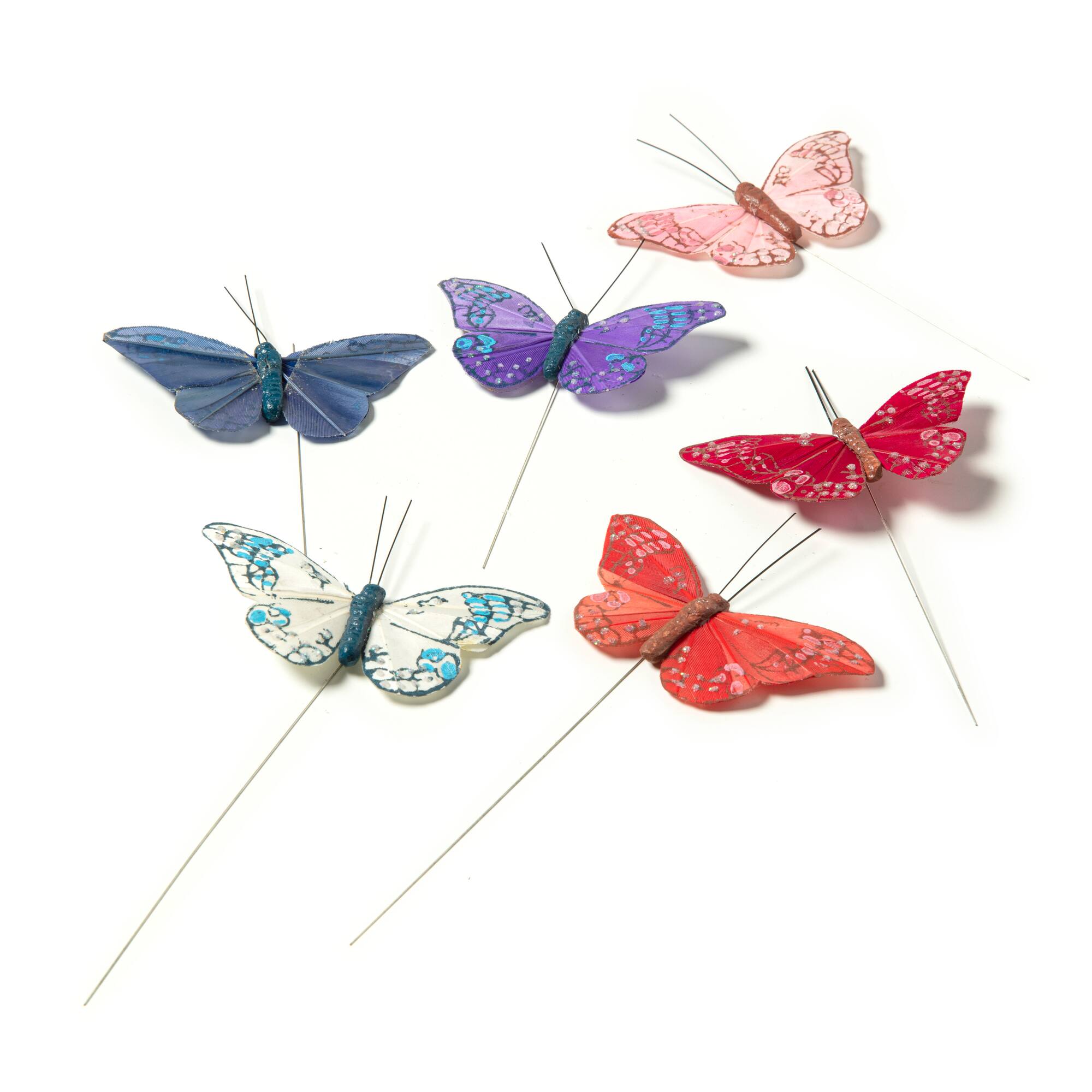 24 Packs: 3 ct. (72 total) Assorted Bright Butterflies by Ashland®